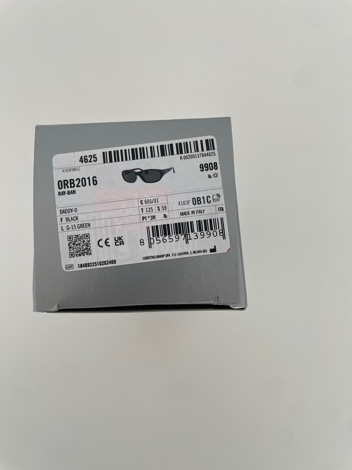 레이밴 데디오 상품이미지7