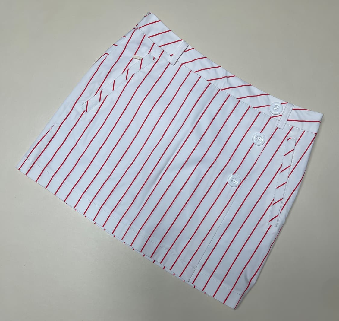 타이틀리스트 스트라이프 골프스커트 상품이미지1