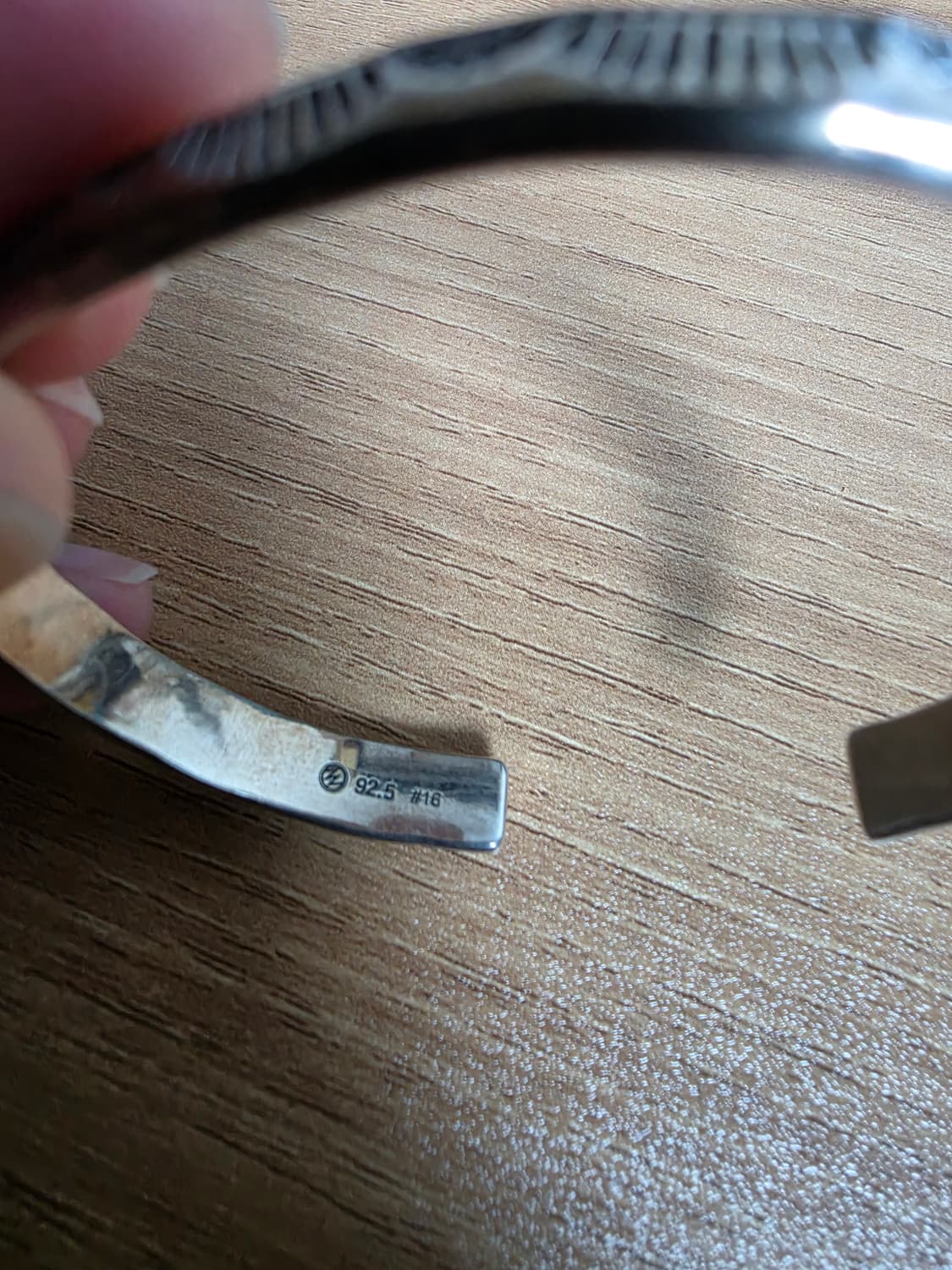 조실버 네이티브 뱅글 Nativeamerican style bangle 상품이미지2