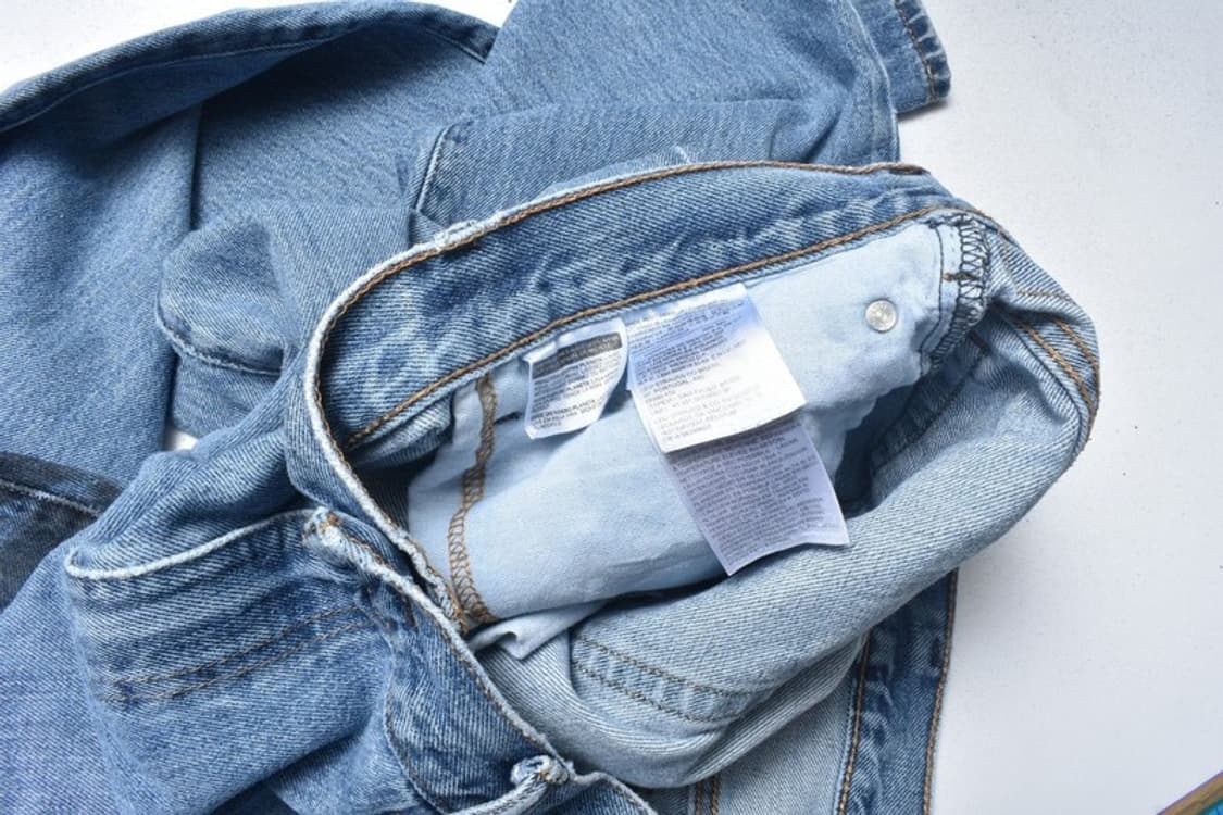 00S 리바이스 517 부츠컷 청바지 체인 커스텀 데님팬츠 38  상품이미지5