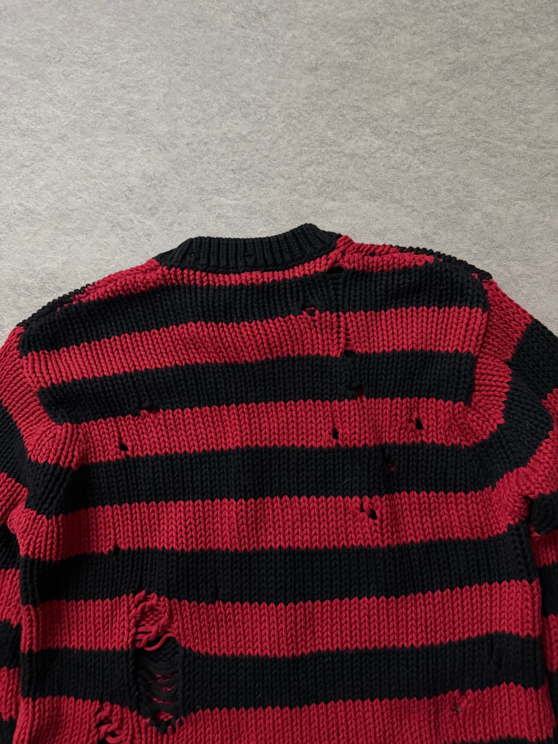 R13 알써틴 디스트로이드 니트 상품이미지7