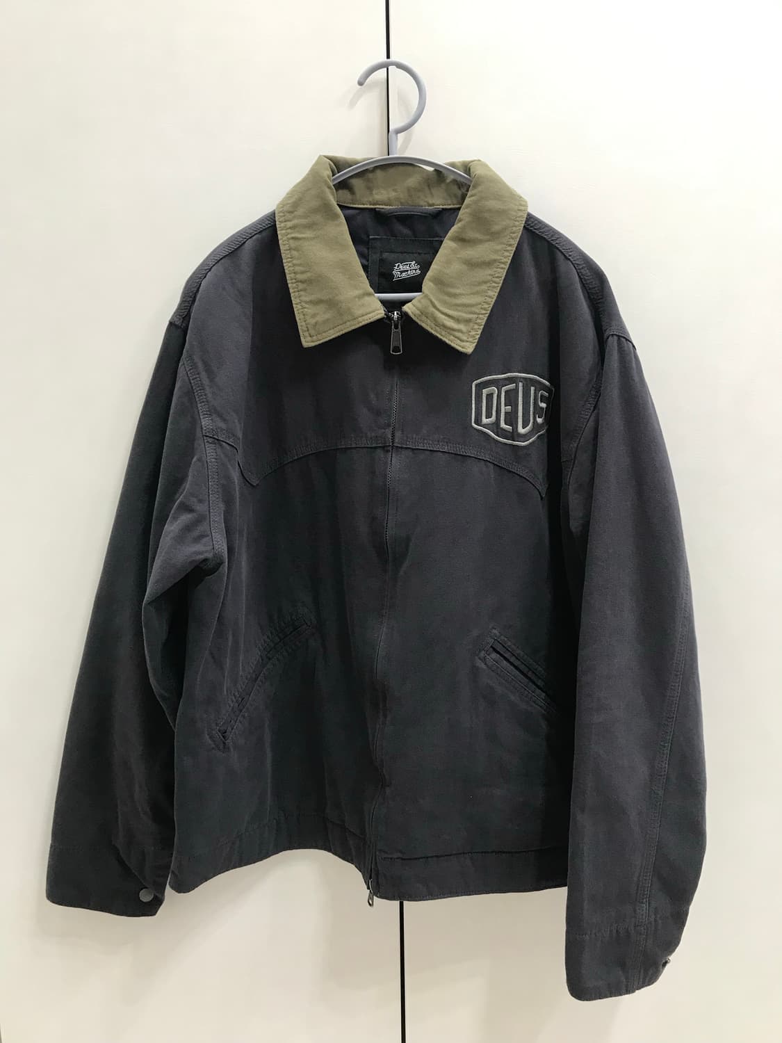 데우스 엑스 마키나 워크자켓 차콜 L 상품이미지6