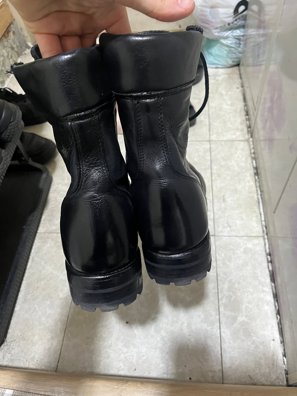 10) 알렉산더 디제노바 moan 부츠 상품이미지3