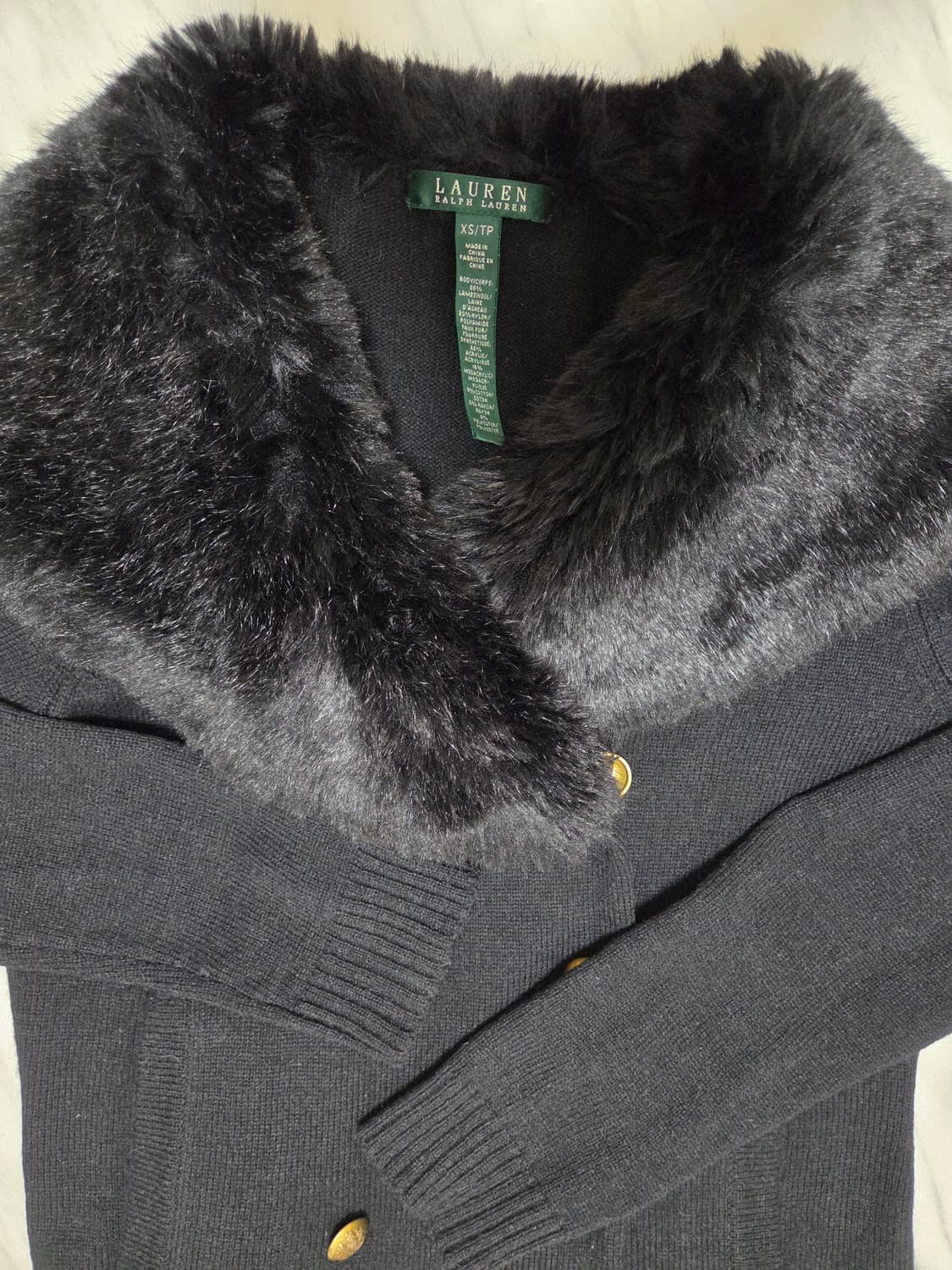 랄프로렌 램스울 카라퍼 스웨터 상품이미지3