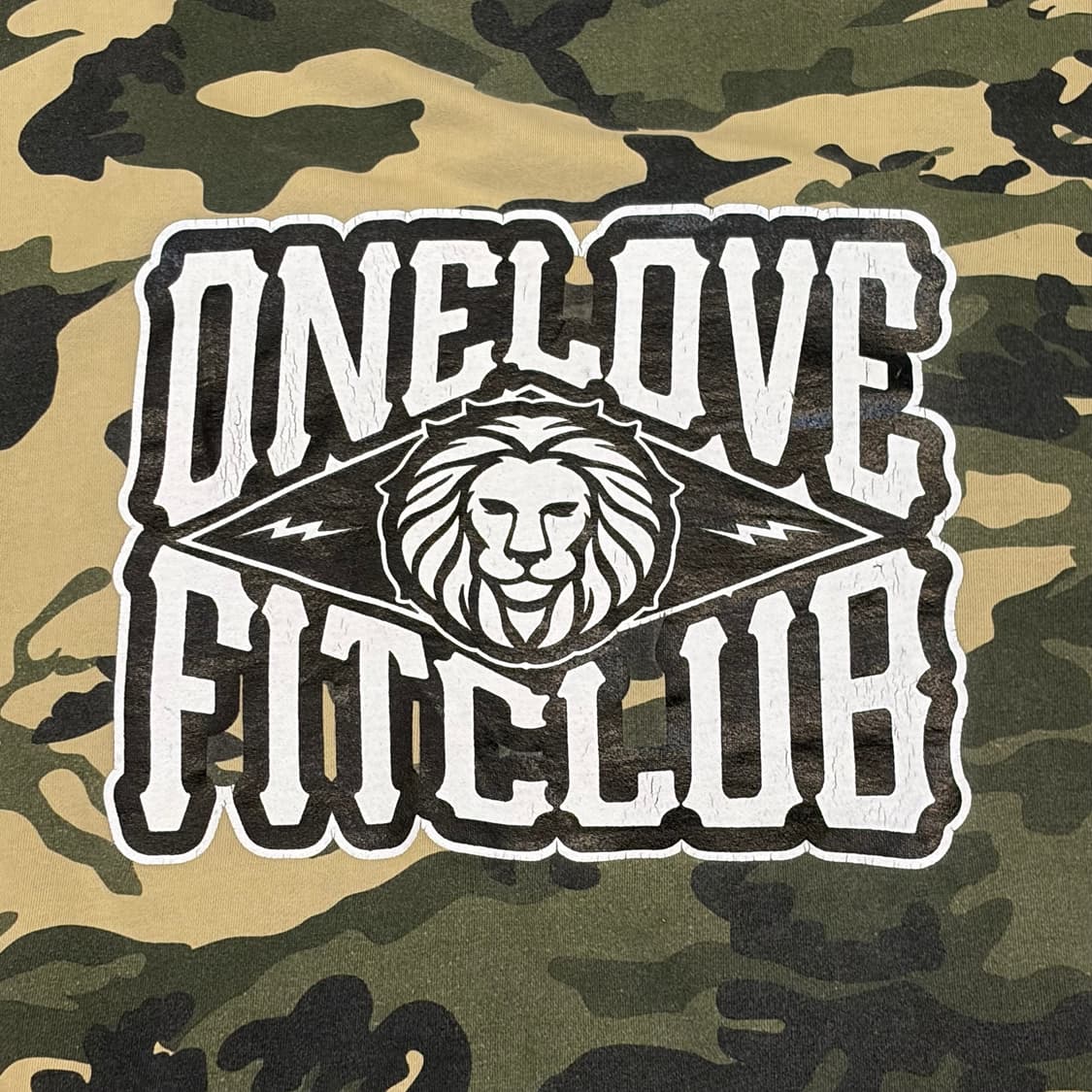 USA 미국 빈티지 카모 사자 후드티 상품이미지3