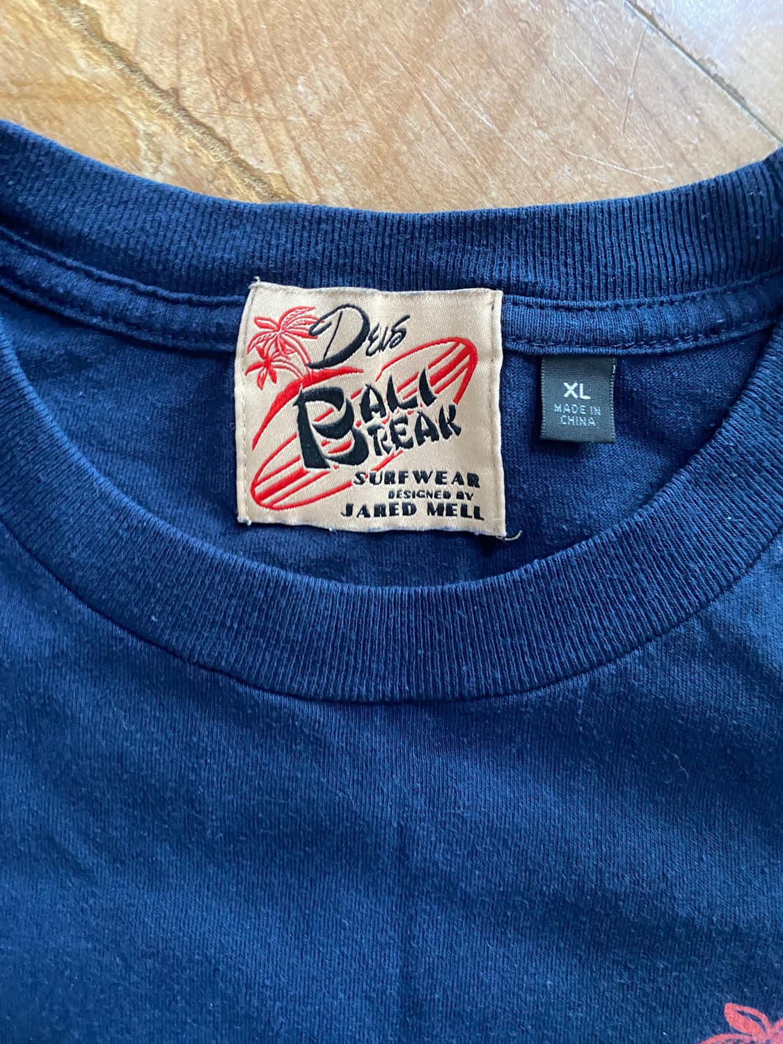 Deus Ex Machina 반팔티 XL 네이비 (105) 상품이미지2