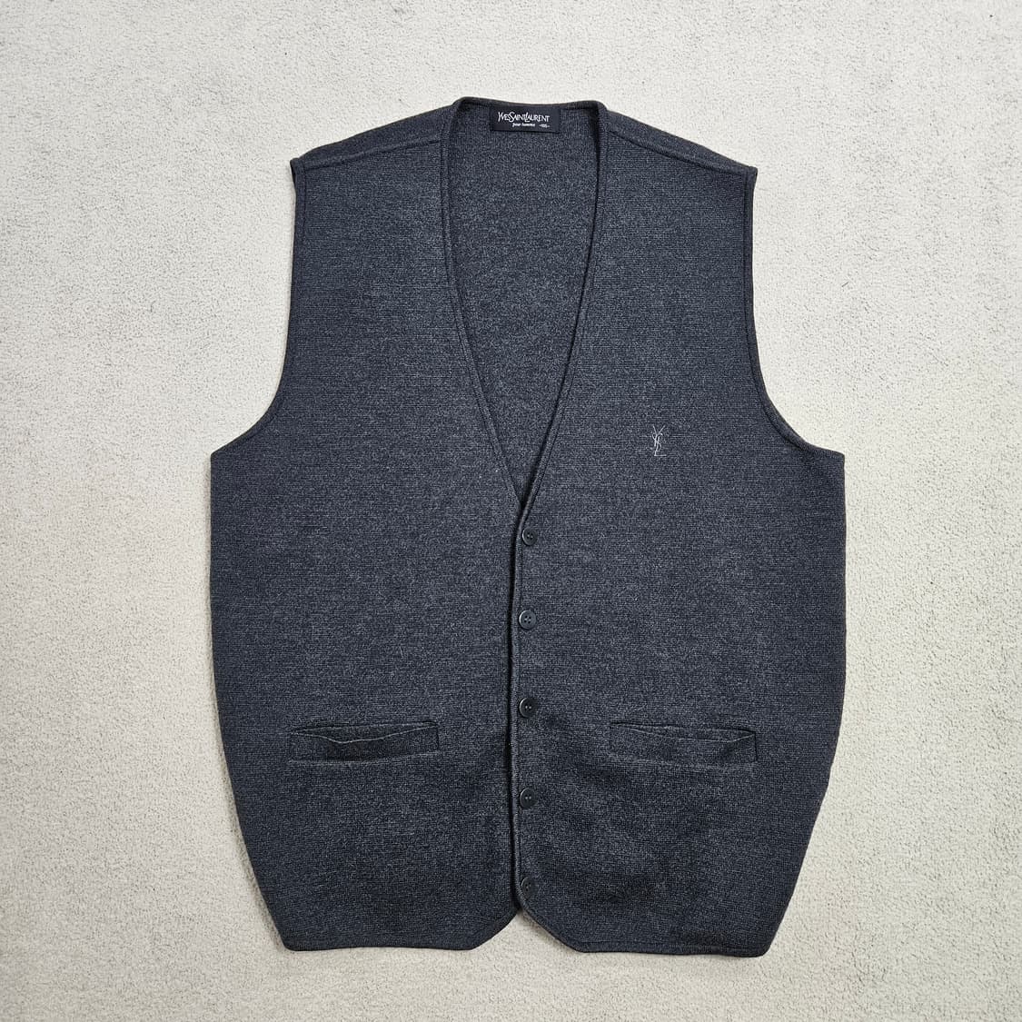 입생로랑 니트 베스트 105 상품이미지1