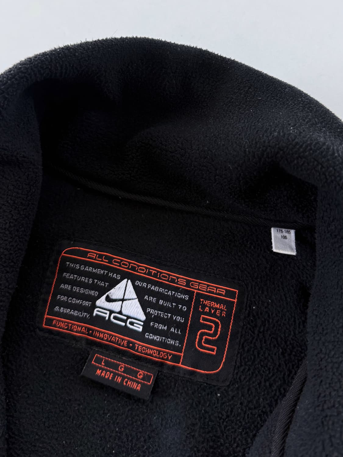 나이키 ACG 오버핏 90‘s 텍티컬 폴리블럭 플리스 자켓  상품이미지8