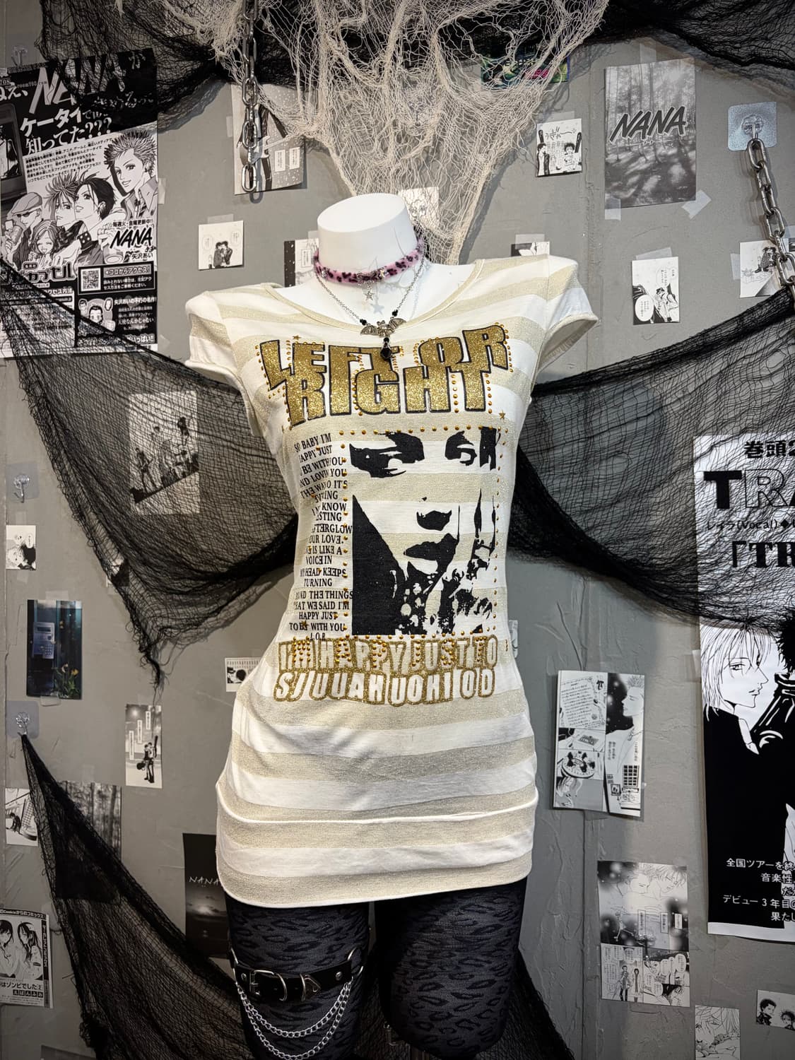 Onegyaru Glitter Stripe cubic sleeve 상품이미지6