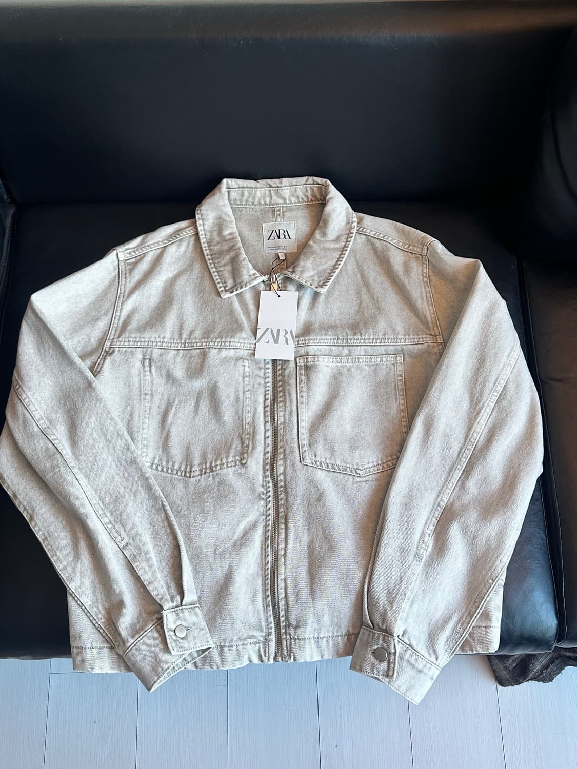 자라 워크웨어 데님 자켓 상품이미지1