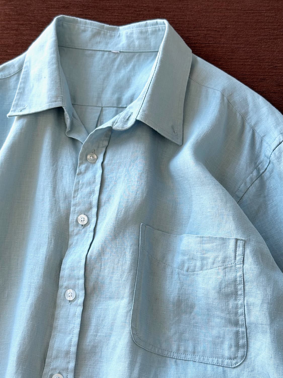 Pure linen H/S shirt 상품이미지1