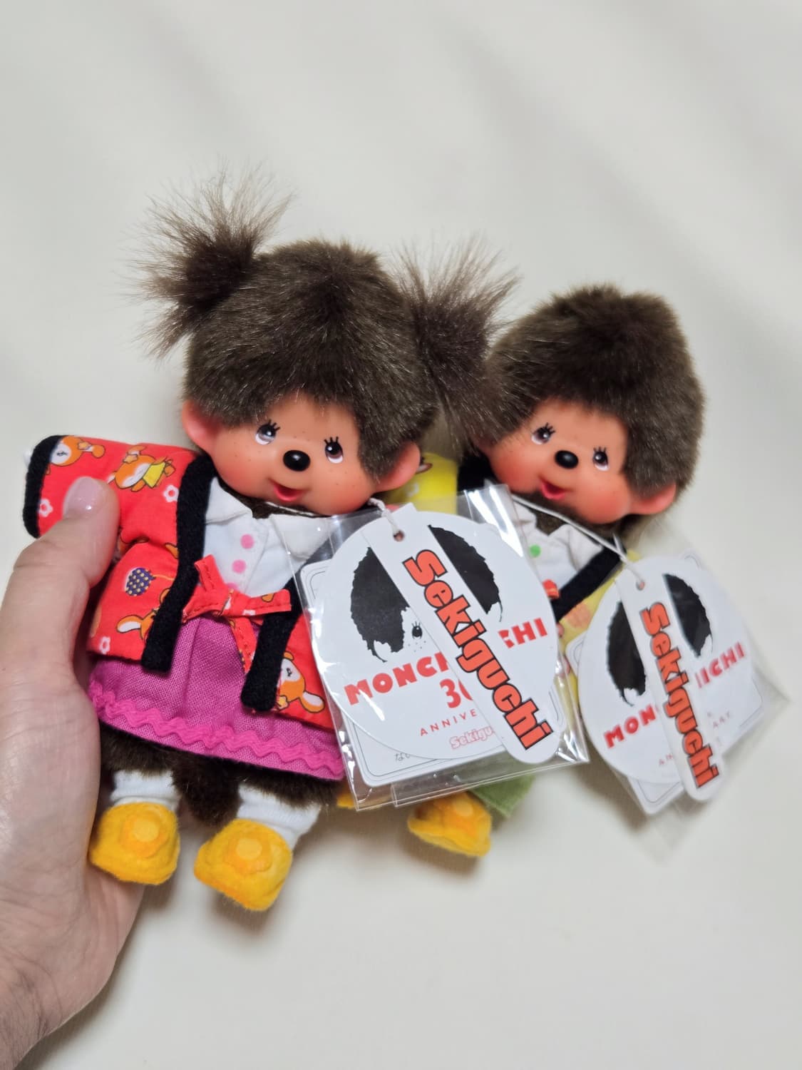 몬치치 고전 쇼와 한텐 세트 상품이미지4