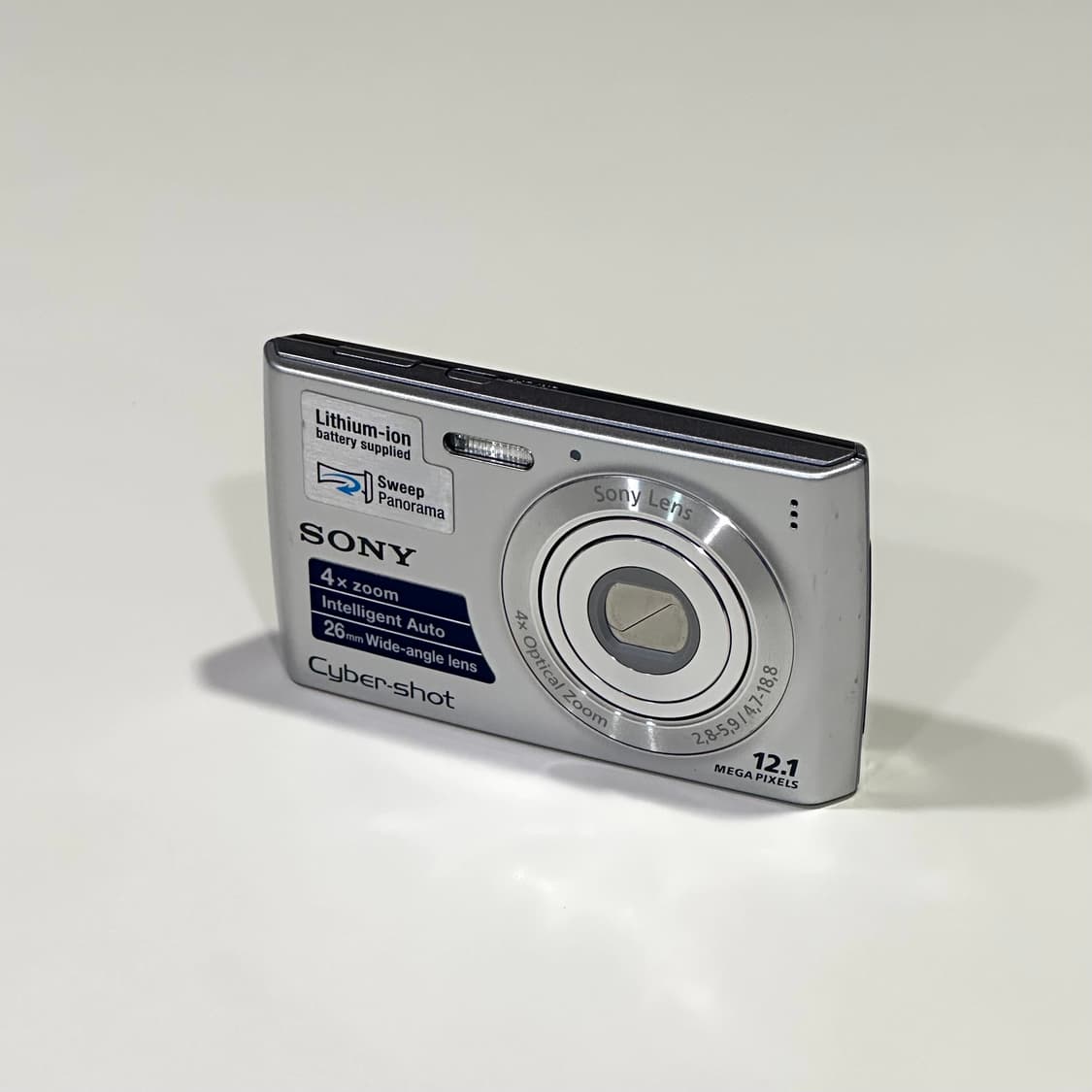소니 사이버샷 Cybershot DSC-W510(민트급) 상품이미지5