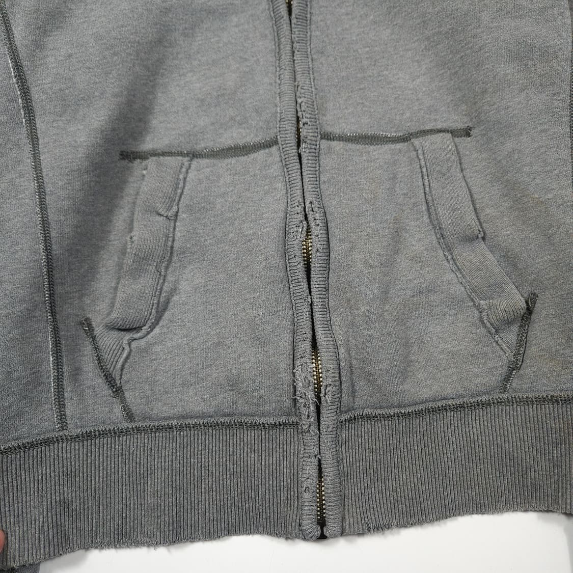 아베크롬비 그레이 후드집업  상품이미지4