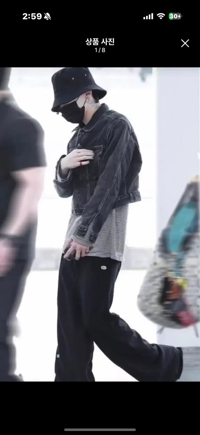 베트멍 챔피온 플레어스웻팬츠 S 상품이미지1