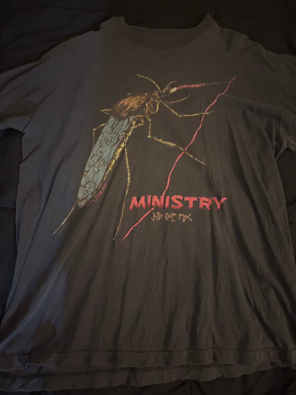90s 미니스트리 밴드 티셔츠 상품이미지1