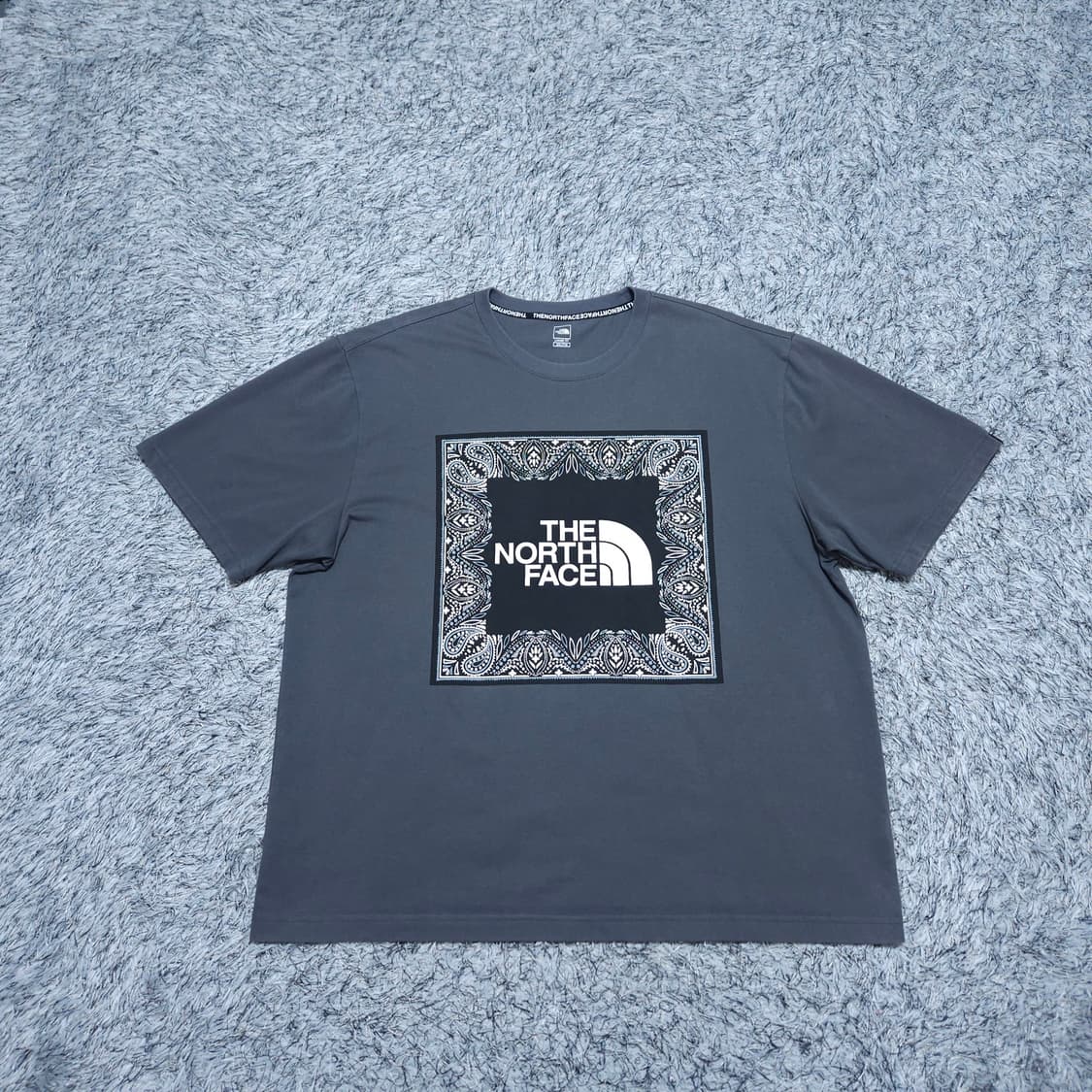 노스페이스) 3XL 남자 반다나 반팔라운드티 / 왕눈이샵 상품이미지1