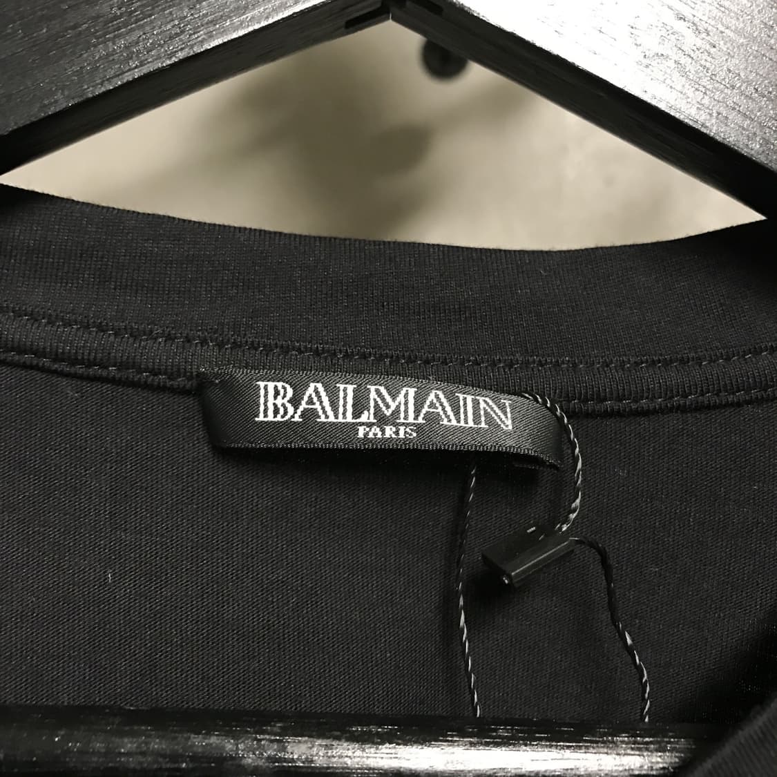 발망 블랙 반팔 티셔츠 36(W) 상품이미지5