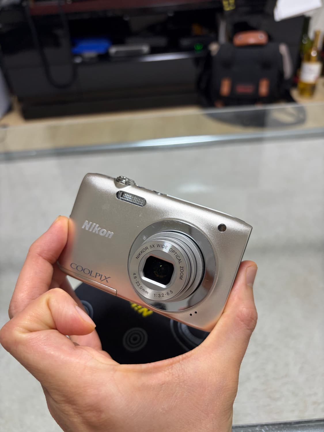니콘 쿨픽스S2600 실버 디카 상품이미지2