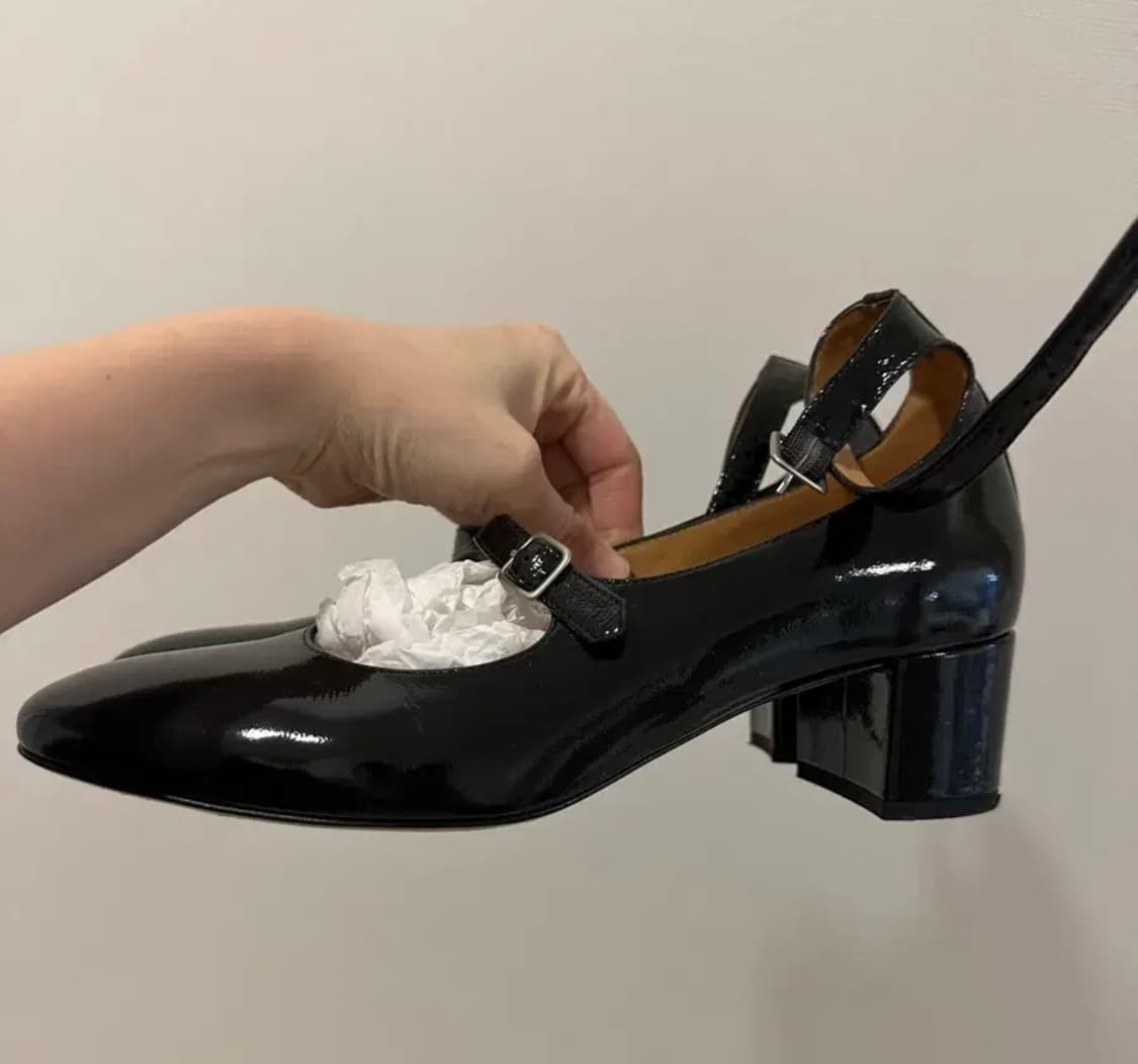 A.P.C. 메리제인 슈즈 250mm 상품이미지1