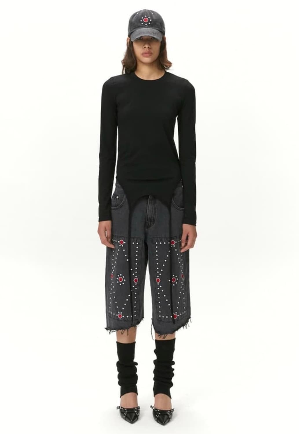 모어댄파라다이스 TWO-WAY LAYER TOP 상품이미지1