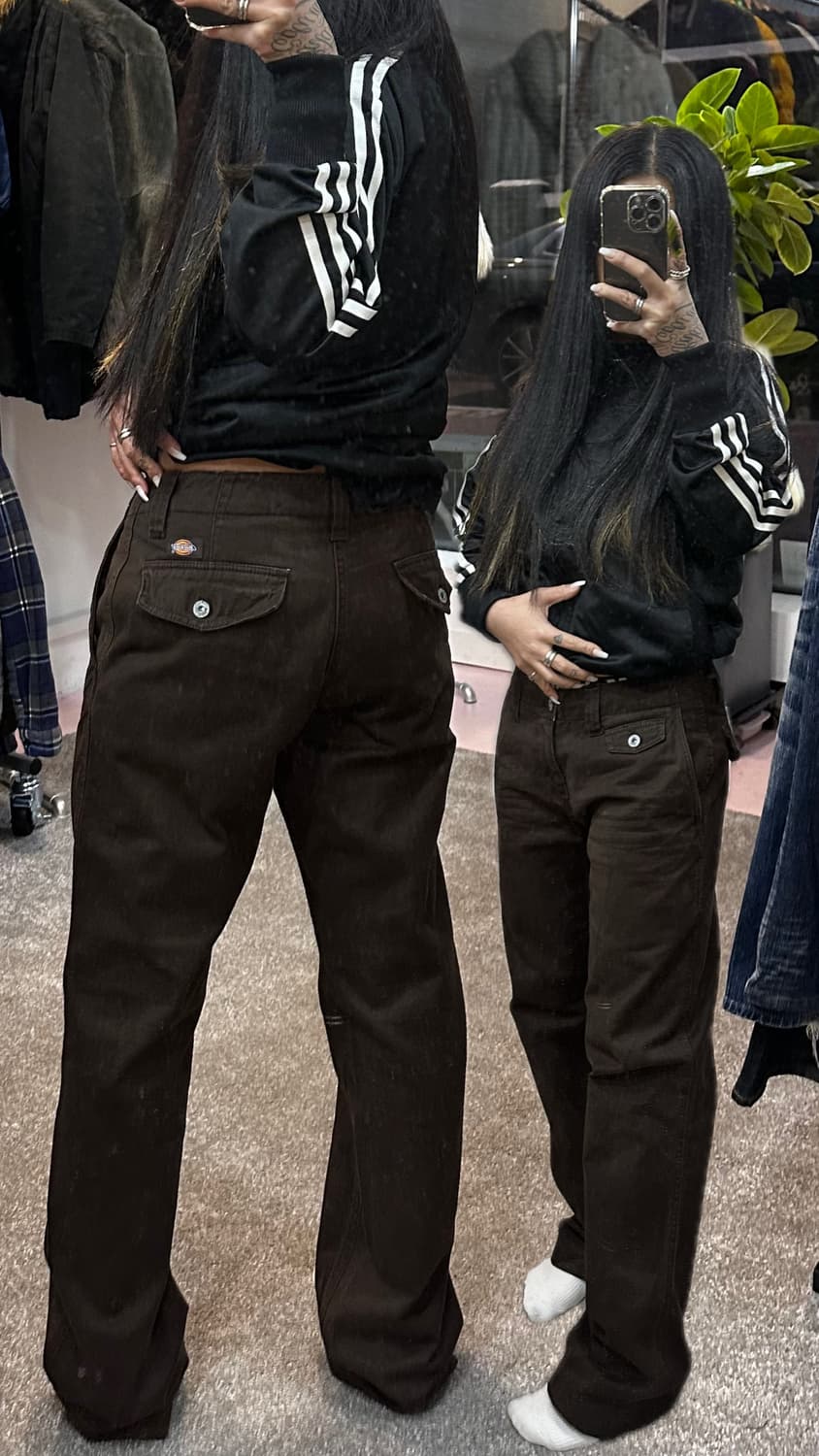 디키즈 브라운 카고팬츠30 상품이미지1