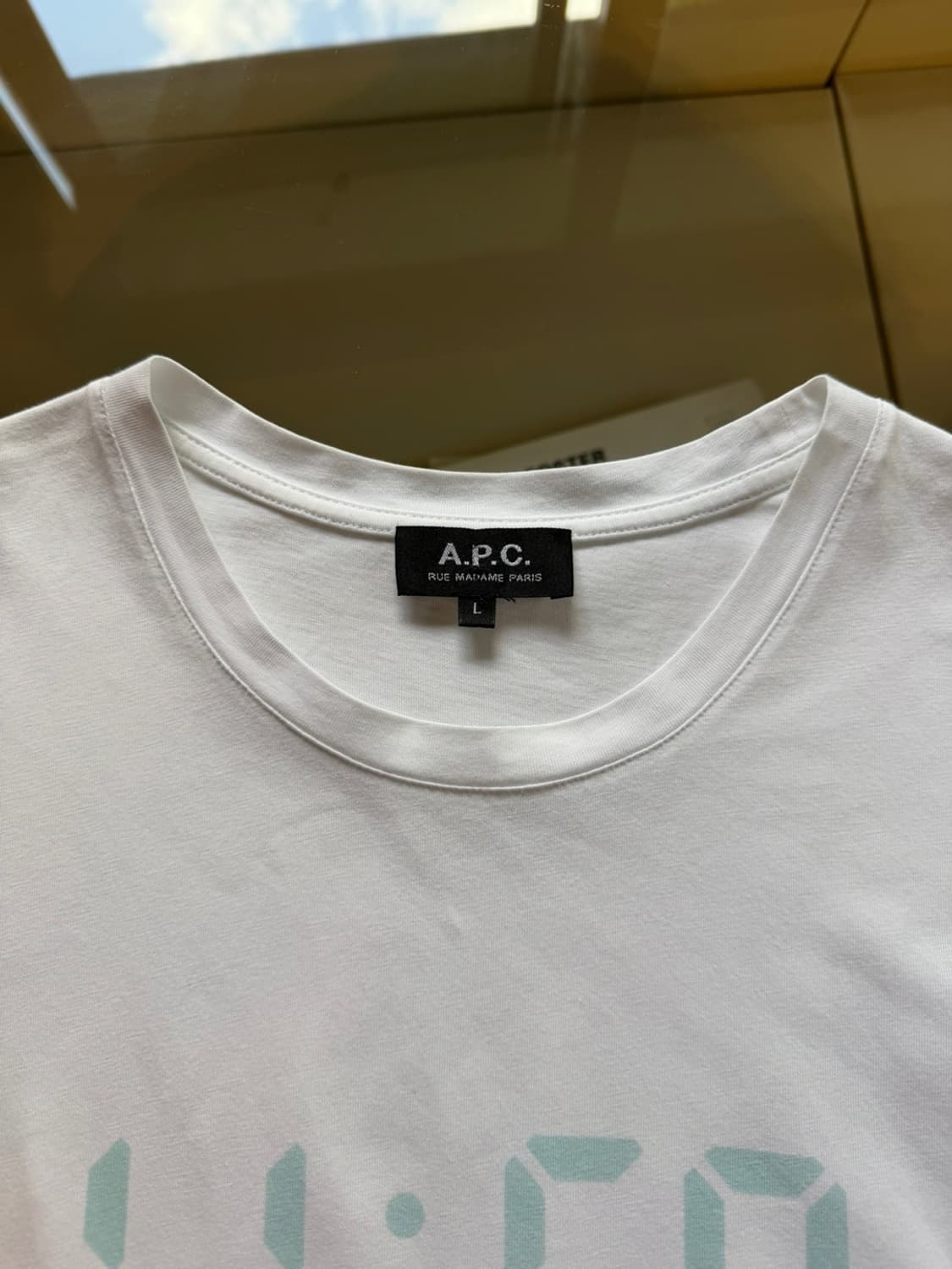 APC 아페쎄 반팔티셔츠 남성100-105 상품이미지9