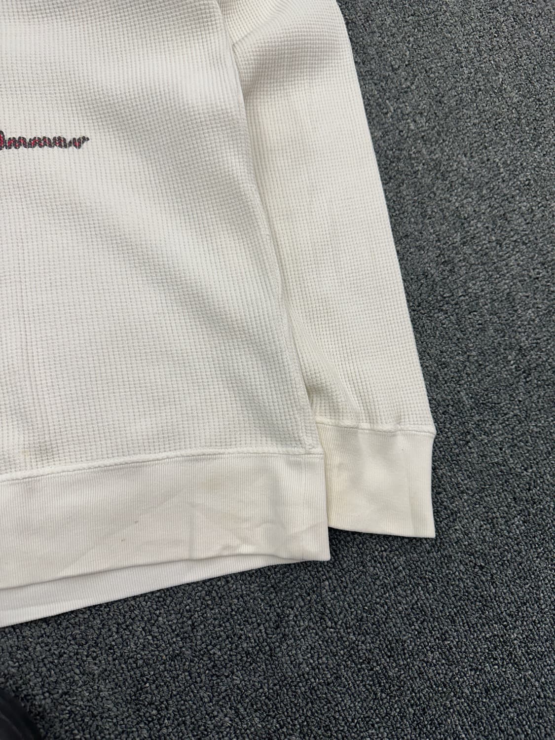 Old Summer Tokyo 와플 롱슬리브 긴팔티 상품이미지5