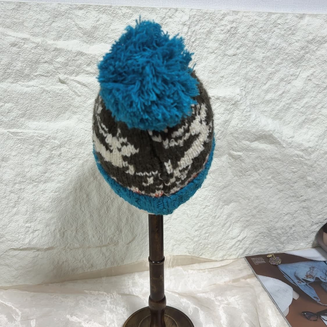 빈티지 엘크 비니 크위찬 모자 상품이미지3