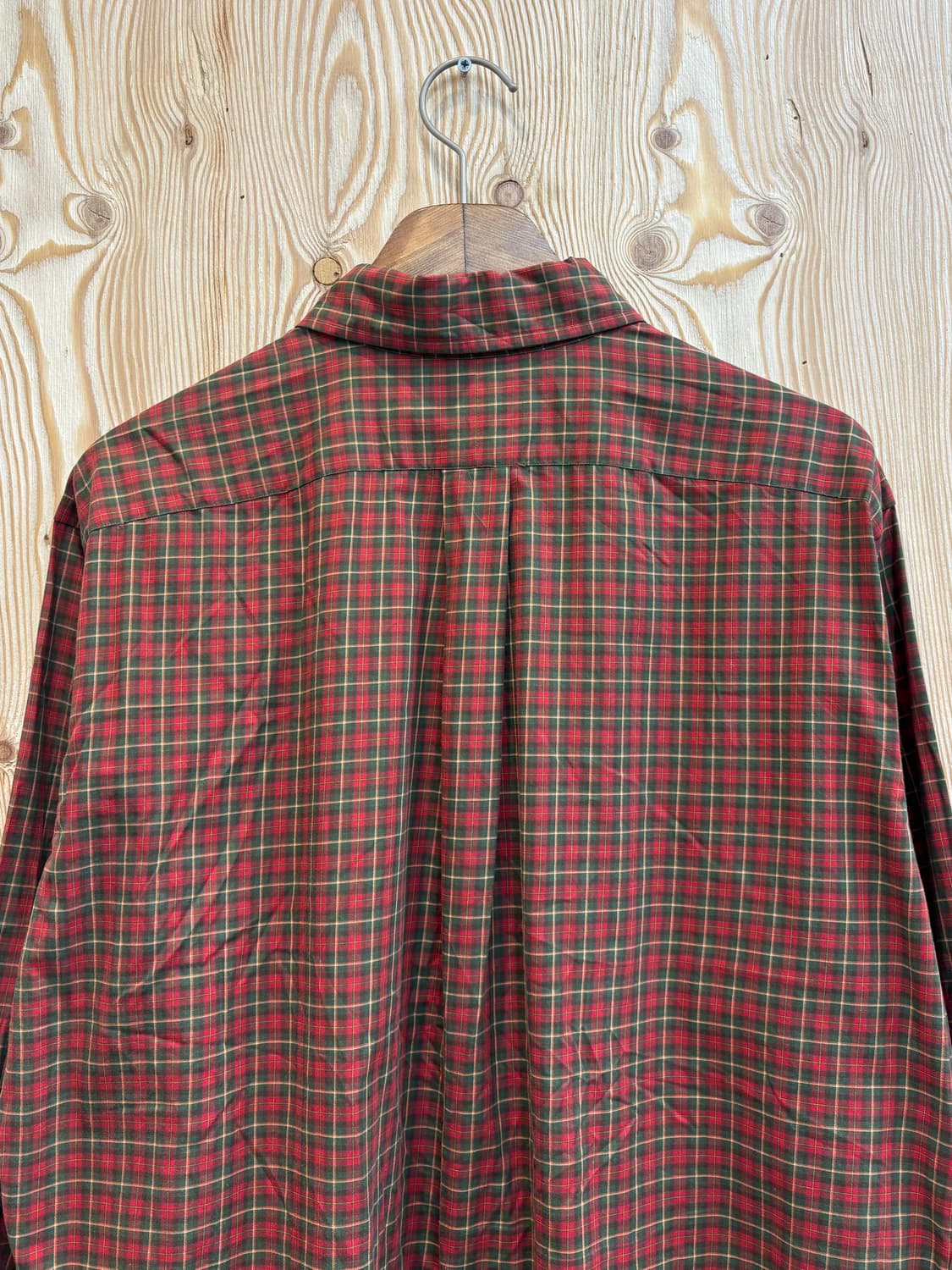 폴로 랄프로렌 타탄 체크셔츠 상품이미지4