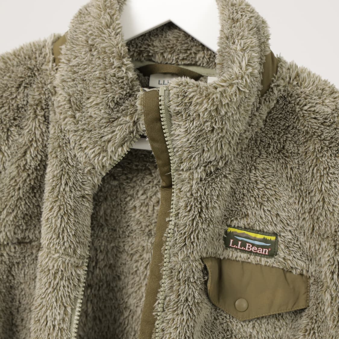 LL Bean 엘엘빈 후리스 집업 상품이미지8