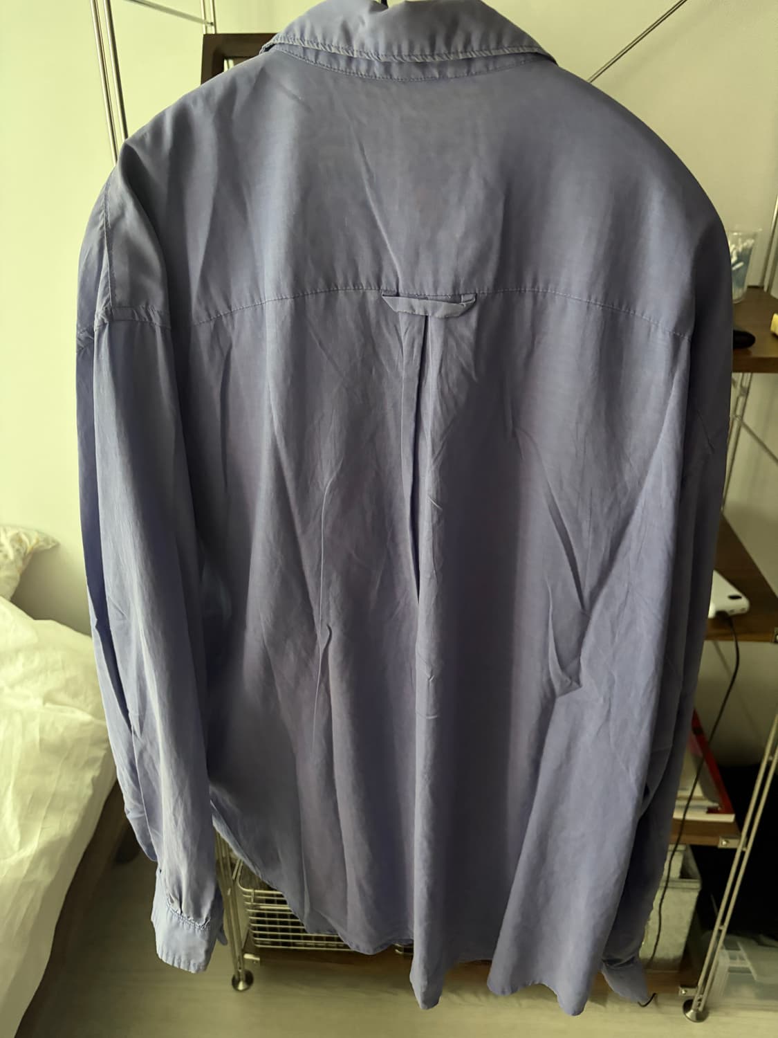 폴리테루 텐코 워시드 블루 2사이즈 상품이미지2