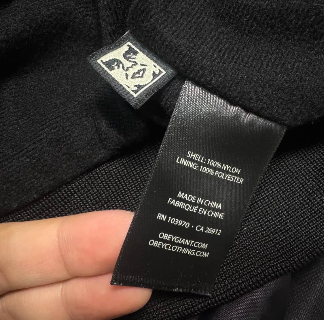 오베이 크리퍼 봄버 자켓 상품이미지6