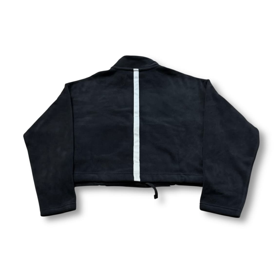 Nike (W)크롭 플리스 풀오버 하프집업 맨투맨 상품이미지2