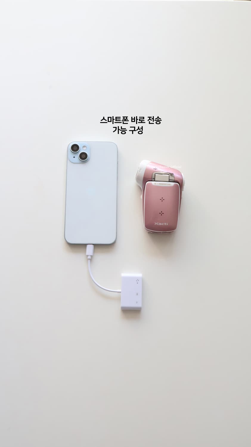 한글지원)산요 작티 CG9 핑크 상품이미지6