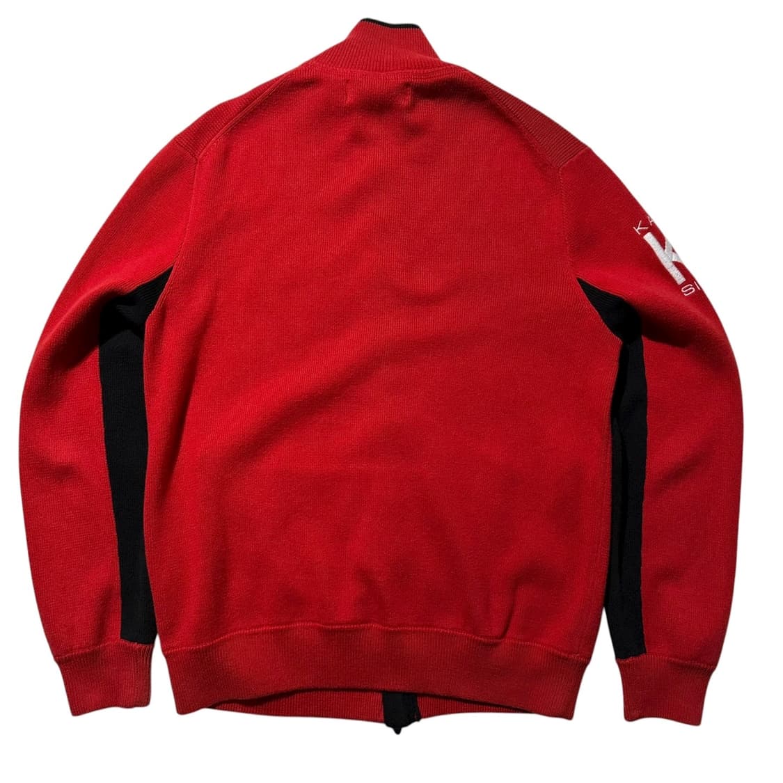 폴로 랄프로렌 PRL1 레이싱 투웨이 니트 집업 자켓 상품이미지3