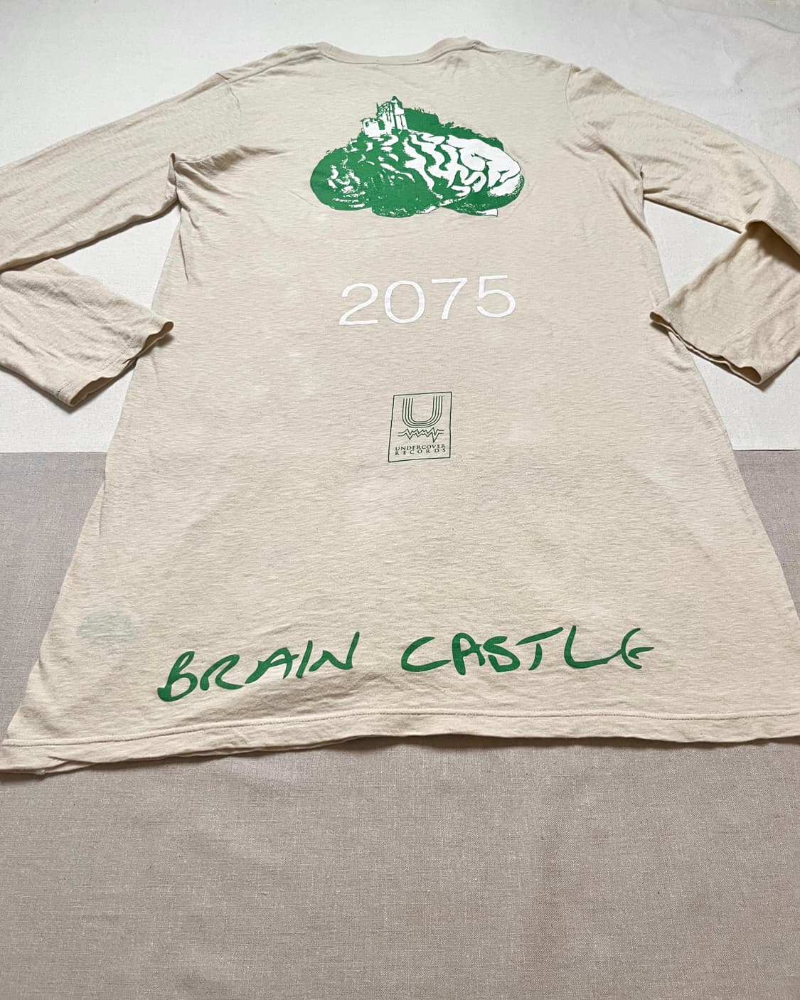 언더커버 18ss 브레인 캐슬 롱 티셔츠 undercover 상품이미지4