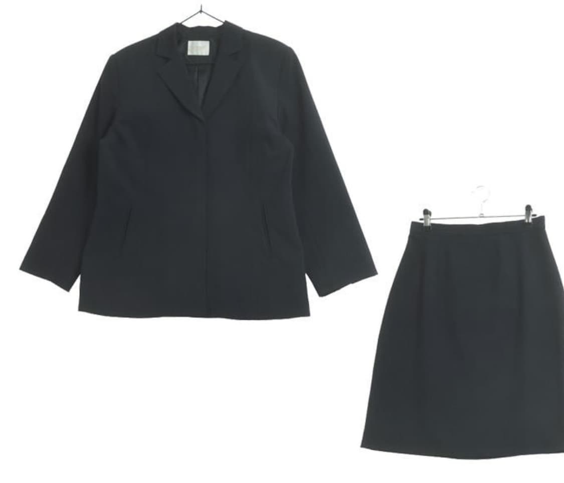 Balmarne 셋업 블랙 상품이미지2