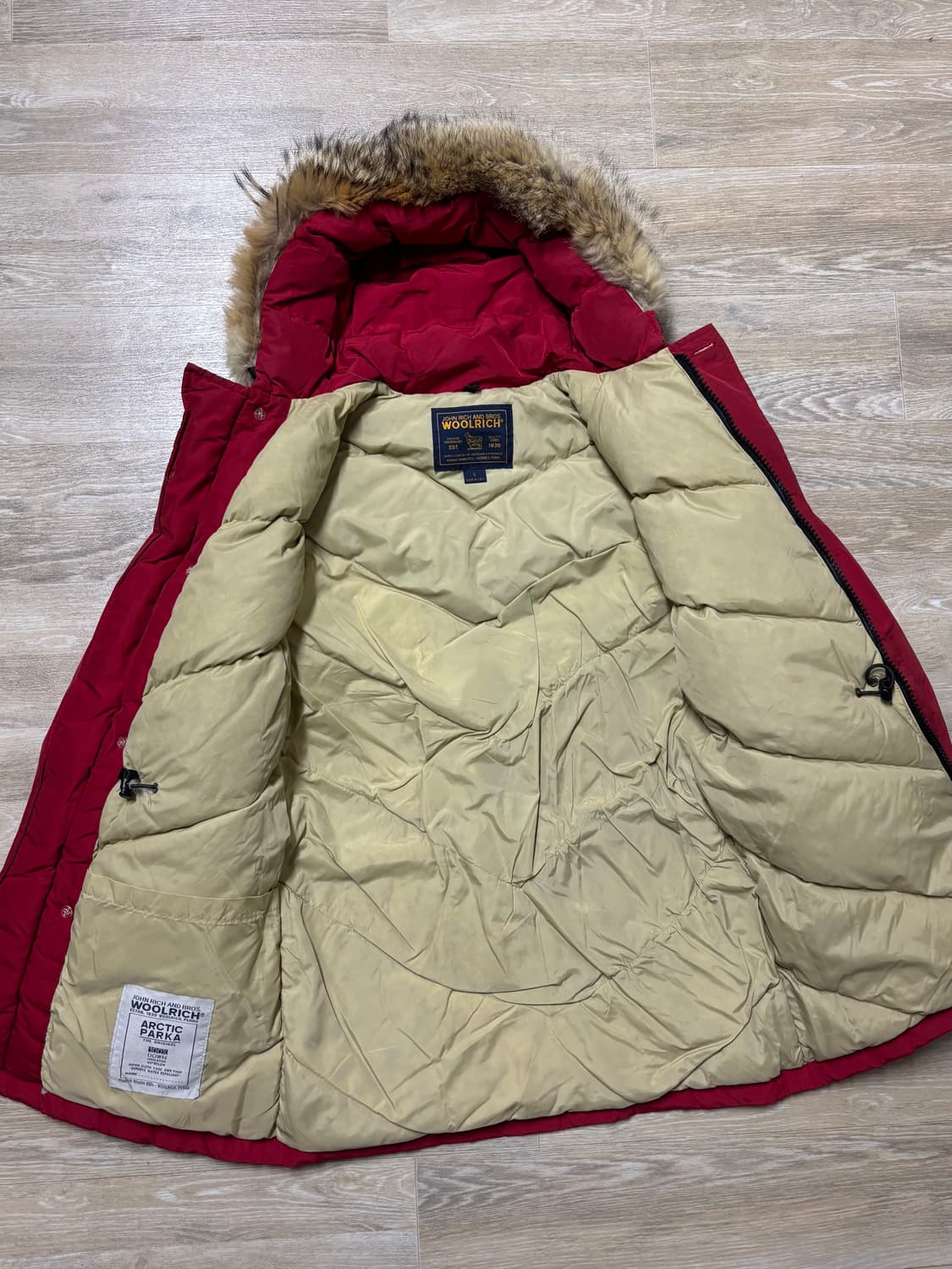Woolrich Arctic Parka made in USA 상품이미지3