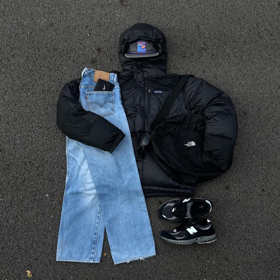 Patagonia Fitz Roy Down Hoody Jacket 상품이미지6