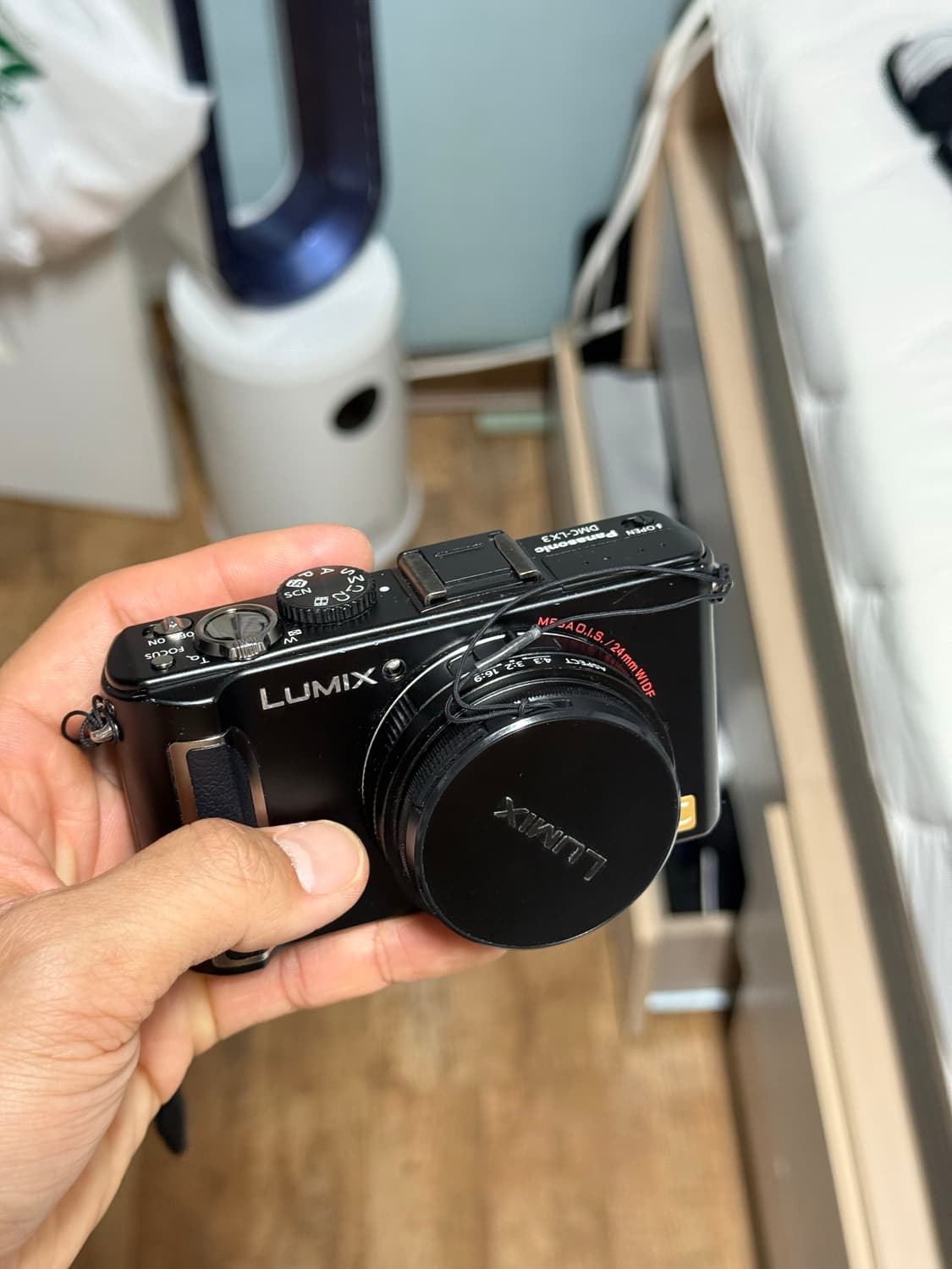 파나소닉 루믹스 DMC-LX3 블랙 카메라 상품이미지1