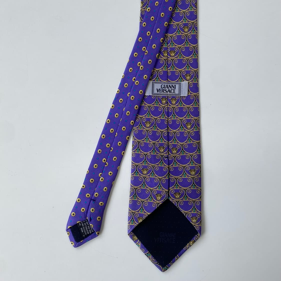 Versace 베르사체 정품 명품 모노그램 넥타이 상품이미지2