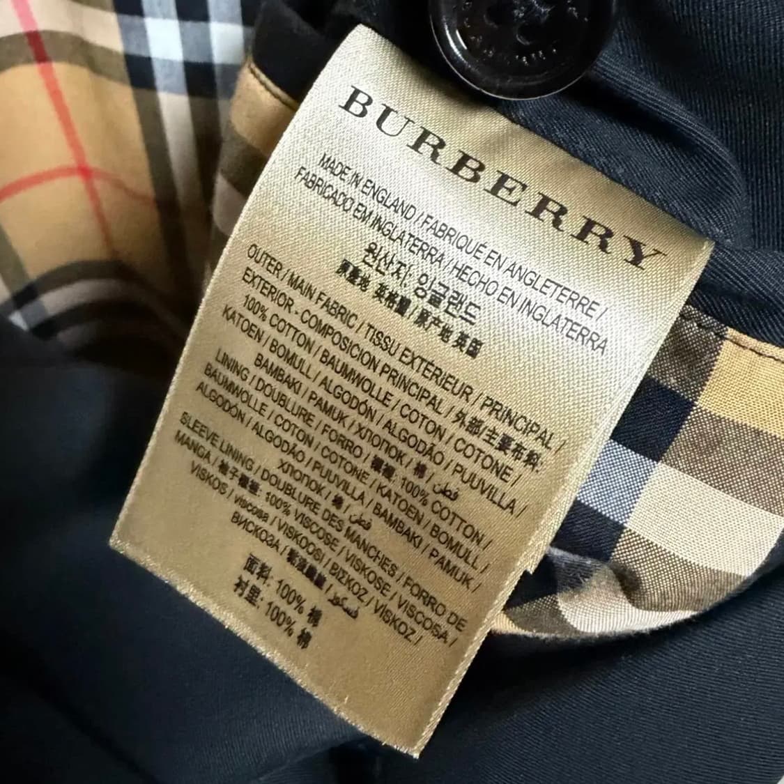 [S+급/52] 버버리 첼시 헤리티지 롱 트렌치 코트 블랙 상품이미지8