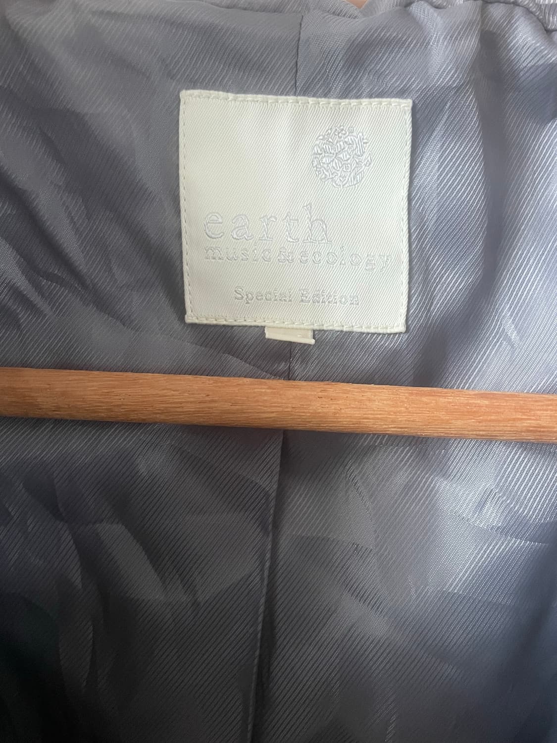 모리걸 빈티지 어스뮤직 퍼 숏떡코 상품이미지3