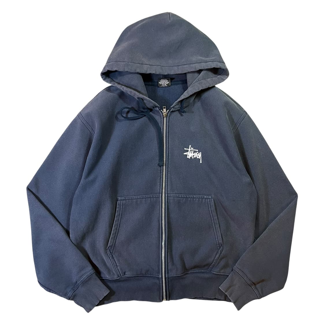STÜSSY 스투시 빅로고 후드집업 상품이미지2