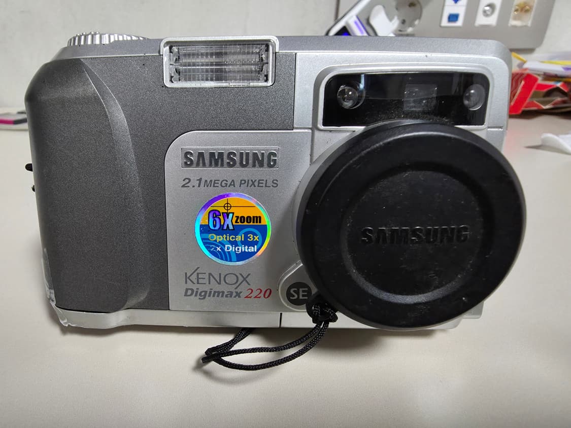 삼성 캐녹스 디지맥스  220 빈티지 디지털카메라 상품이미지1