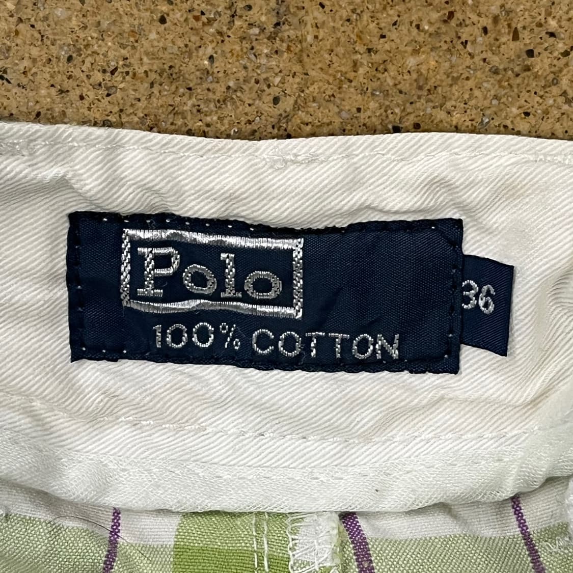 [정품/36] 폴로 랄프로렌 체크 반바지 b12 상품이미지4