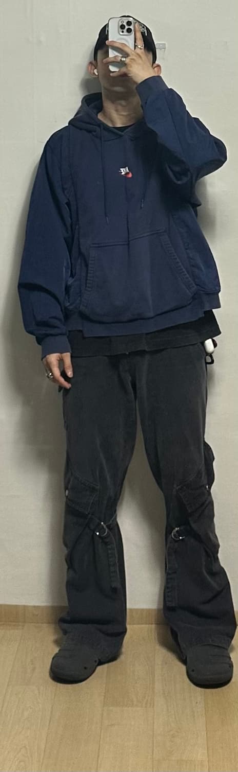 나이키 NSW 후드 BRS 미드나잇 네이비 상품이미지8