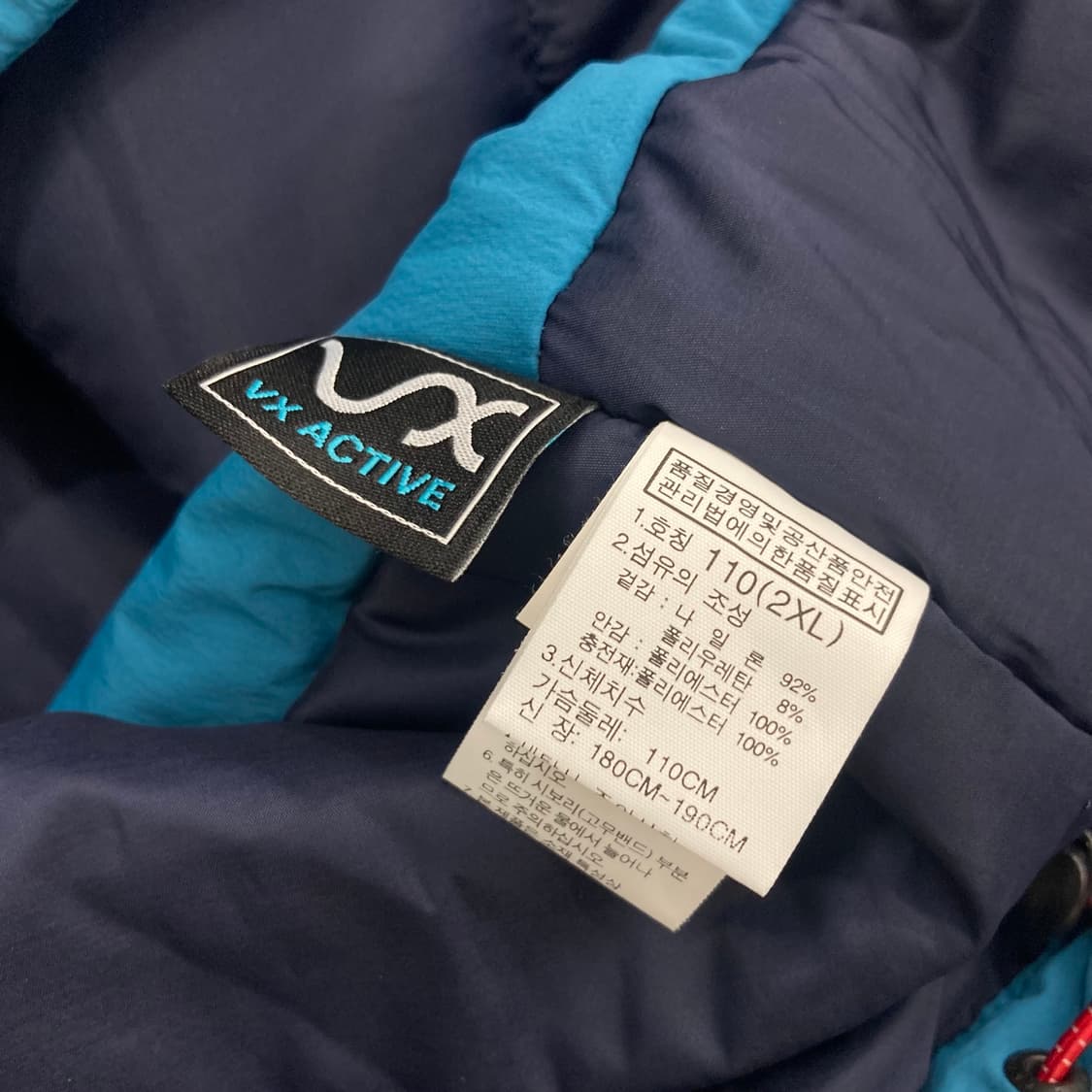 노스페이스 써밋 시리즈 VX 경량 패딩 점퍼 상품이미지10