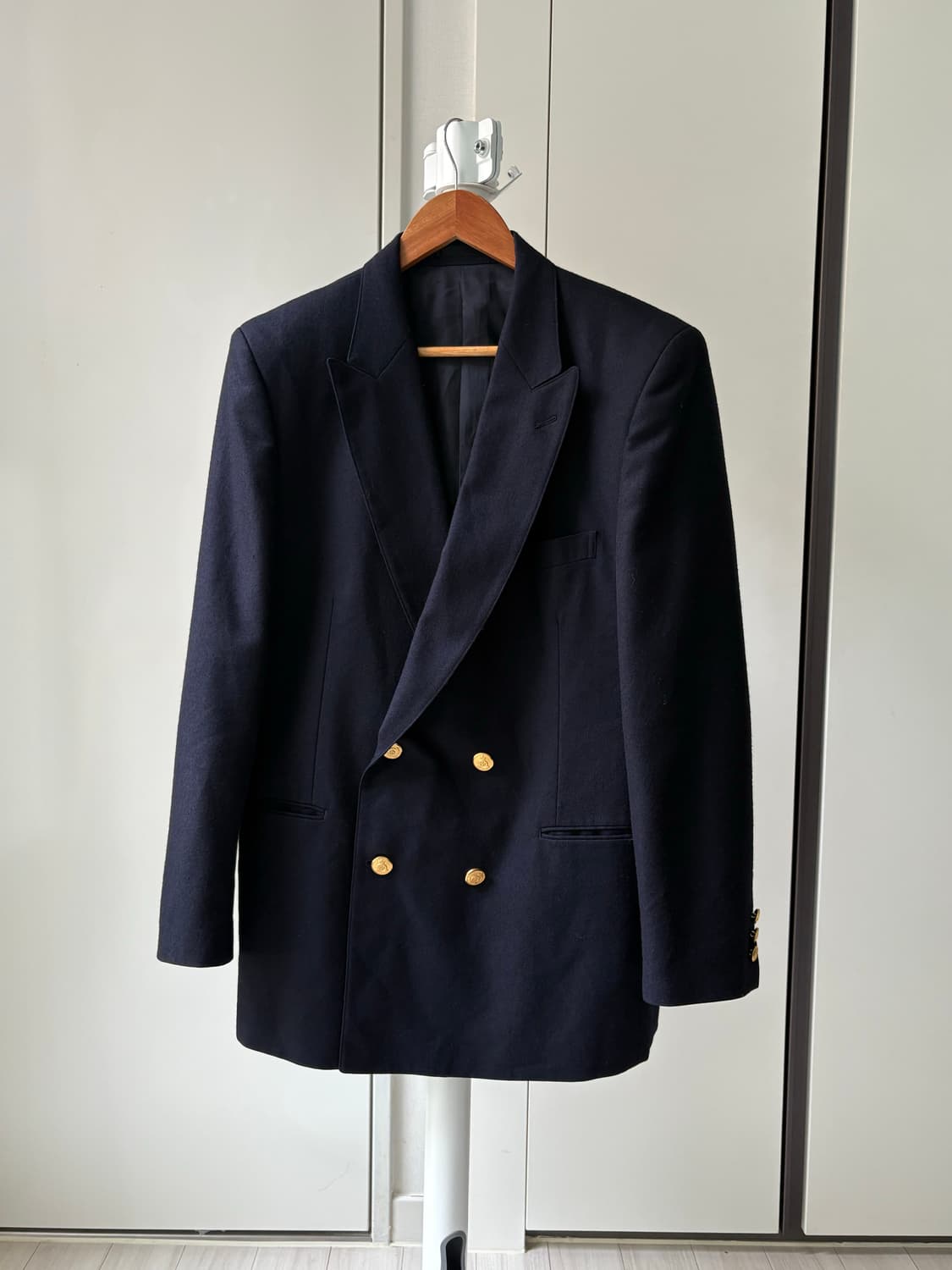 Navy Gold Double Blazer 상품이미지7